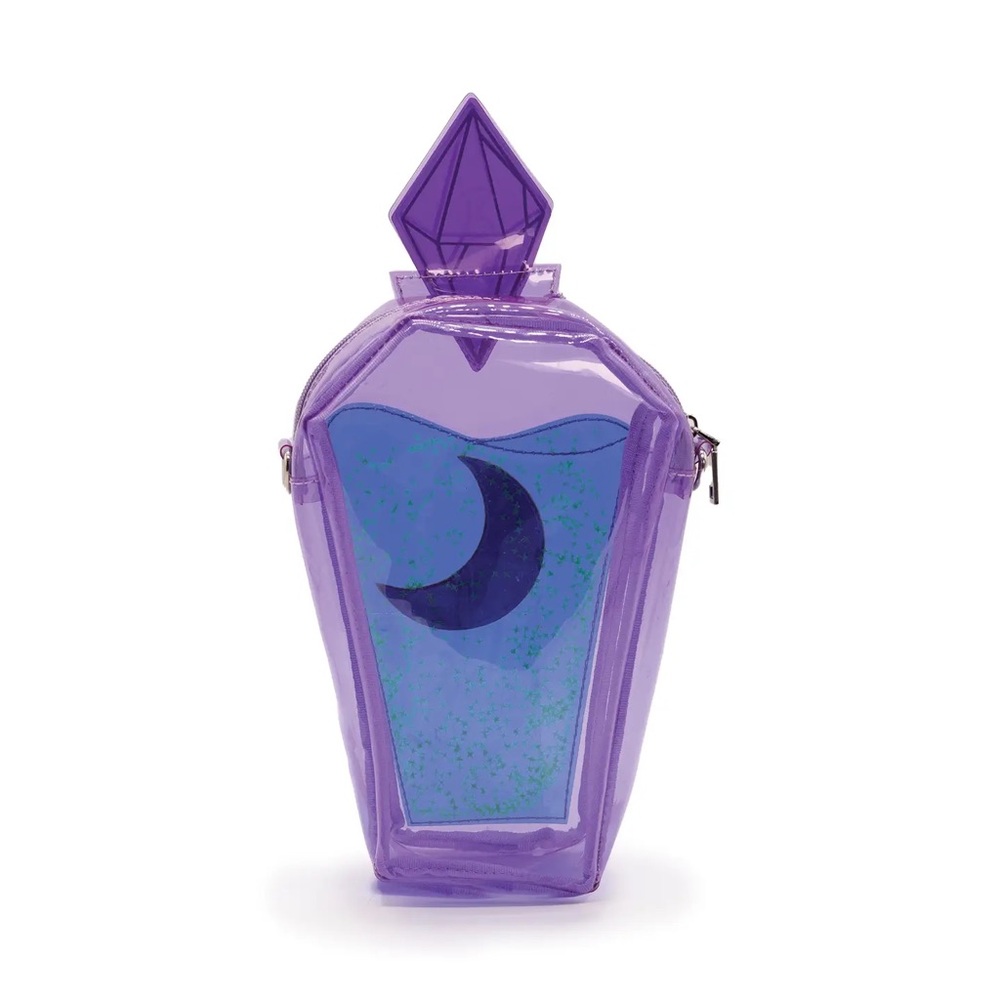 Halloween Glow in the Dark Potion Bottle Handbag - Picture 3 of 3